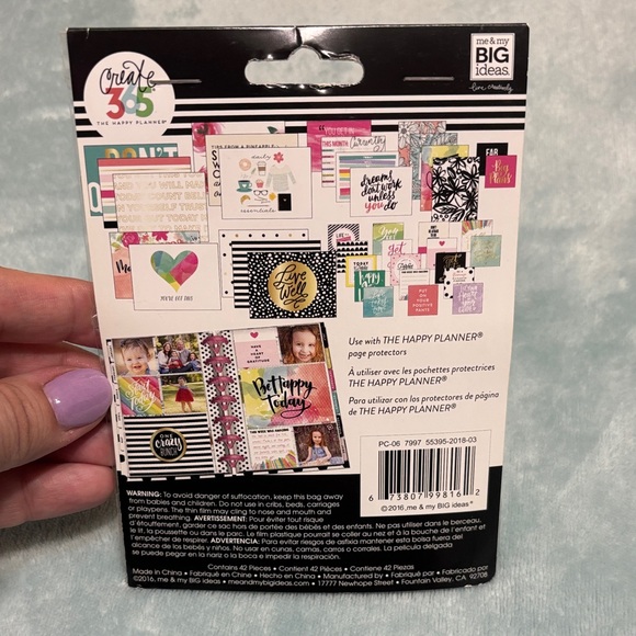 The Happy Planner Vibrant Planner Accessory Collection - Picture 9 of 9